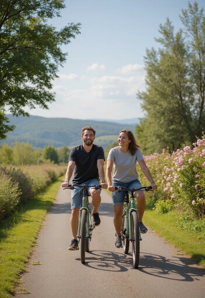 12 Outdoor Adventures for Couples That Will Ignite Your Romance (You Won't Believe #5!) - 6. Scenic Bike Rides: Pedal Through Love