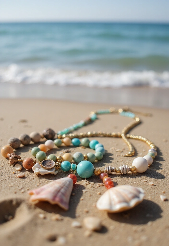 12 Must-Have Swimwear Accessories That Will Elevate Your Beach Look Instantly! - 3. Statement Jewelry