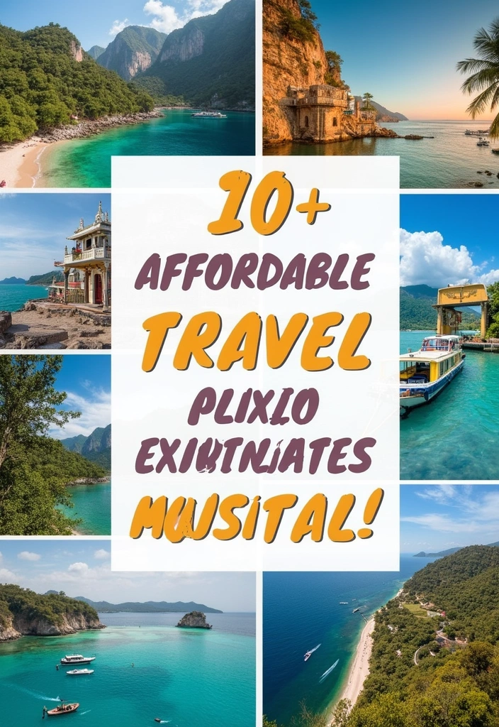 10 Low-Cost Travel Itineraries That Will Make You Want to Book Your Next Adventure Today! - Conclusion
