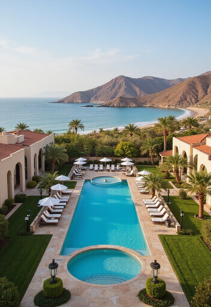 10 Breathtaking Luxury Resorts in Mexico That Will Leave You Speechless! - 2. The One & Only Palmilla, Los Cabos