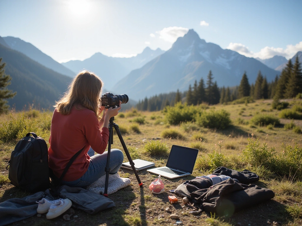 20 Mind-Blowing Digital Nomad Jobs You Never Knew Existed! - 1. Travel Content Creator