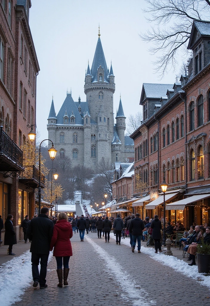 15 Romantic Getaway Spots That Will Make You Fall in Love All Over Again (You Won't Believe #6!) - 11. Quebec City, Canada: A Slice of Europe