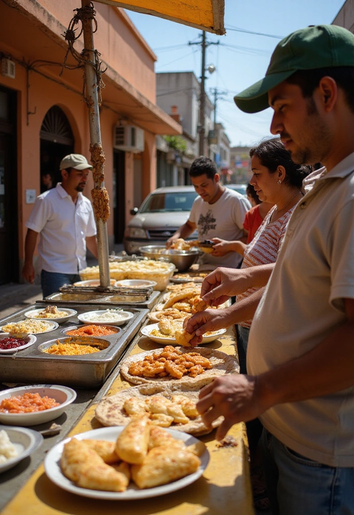 10 Mexican Street Food Tours That Will Make Your Taste Buds Dance (You Won't Believe #3!) - 10. Sweet Treats in Yucatán: Marquesitas