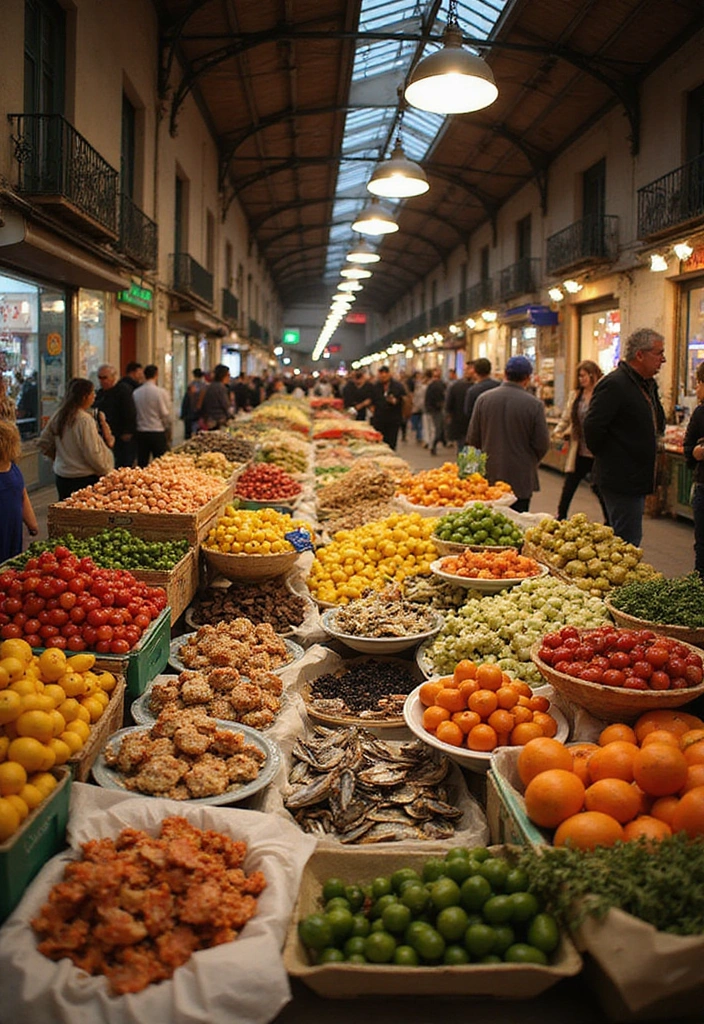 10 Vibrant Local Markets You Must Explore on Your Next Trip (Number 5 Will Surprise You!) - 1. La Boqueria, Barcelona, Spain