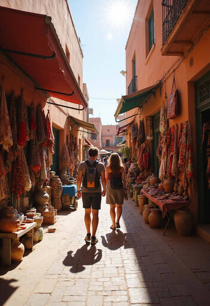 25 Unforgettable Cultural Experiences for Couples That Will Ignite Your Romance! - 6. Discover the Magic of Marrakech's Souks