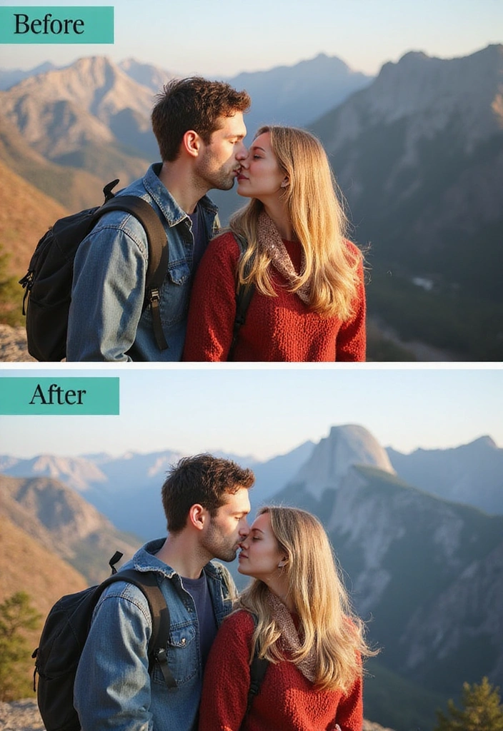 10 Travel Photography Tips for Couples That Will Make Your Friends Jealous! - 10. Edit Thoughtfully