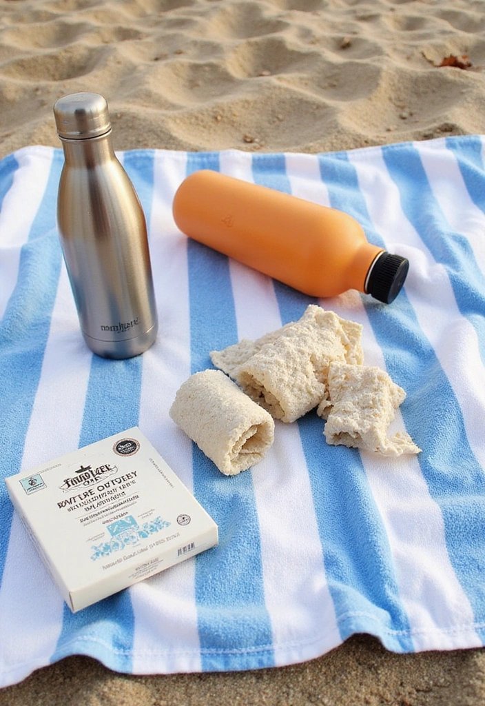 10 Eco-Friendly Beach Travel Tips That Will Change Your Vacation Forever! - 2. Pack a Zero-Waste Beach Kit