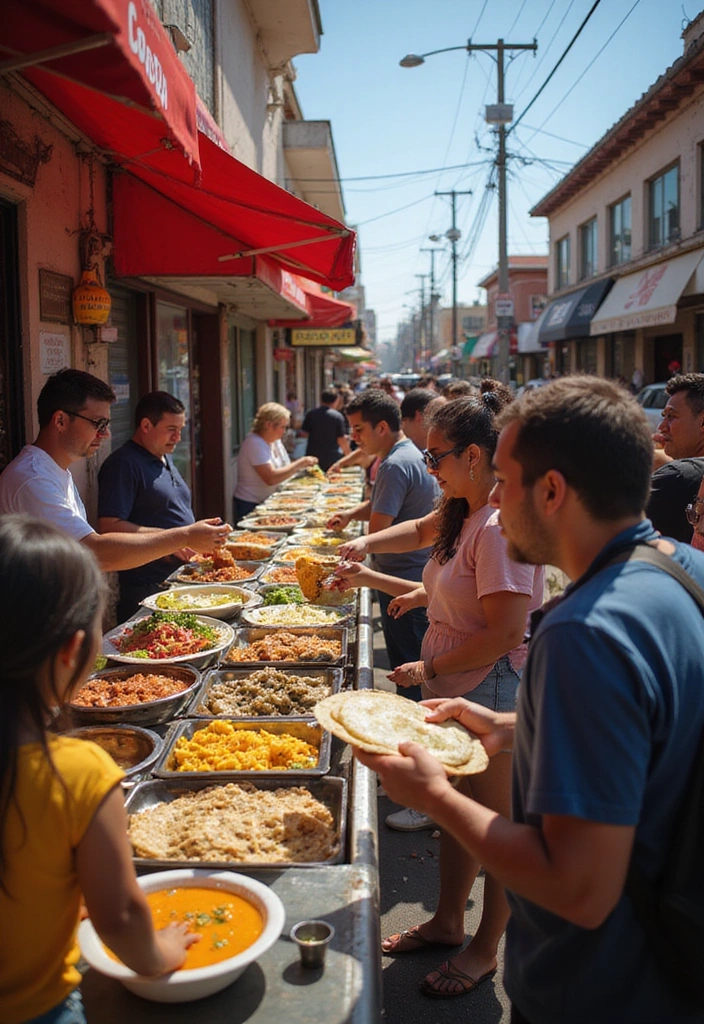 10 Mexican Street Food Tours That Will Make Your Taste Buds Dance (You Won't Believe #3!) - 6. Sopes and Gaspacho in Tijuana