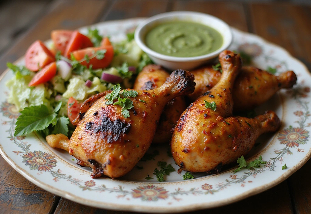 16 Healthy Indian Cuisine Recipes That Are Guilt-Free and Delicious (You'll Love #5!) - 7. Tandoori Chicken: A Flavorful Grilled Choice