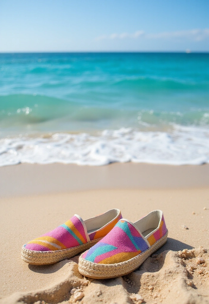 16 Boho Island Outfits That Will Make You the Queen of Beach Vibes! (You Won't Believe #9!) - 7. Beachy Footwear