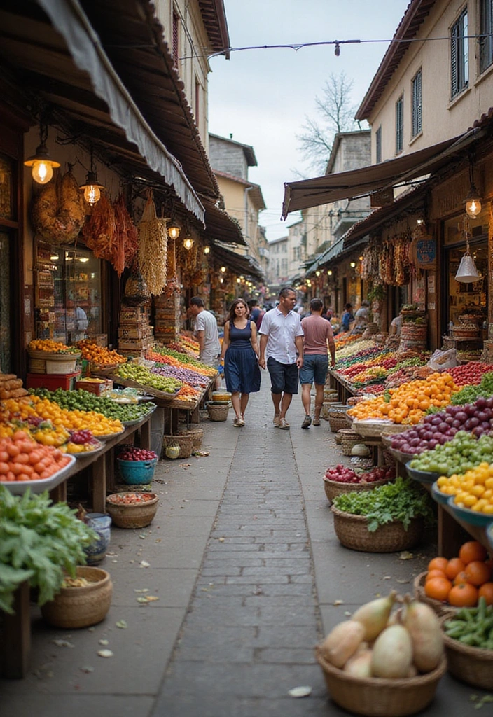 21 Budget Travel Hacks for Europe That Will Change How You Explore (You Won't Believe #12!) - 14. Shop Smart at Local Markets
