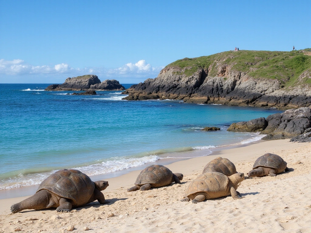 15 Amazing South America Travel Ideas That Will Change Your Perspective! - 9. Encountering Wildlife in Galápagos Islands