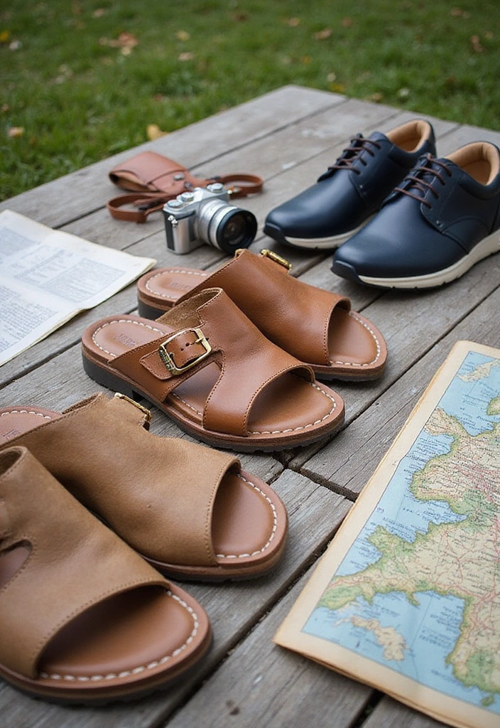 10 Mix-and-Match Summer Styles for Your Next Travel Adventure (You’ll Want to Pack Them All!) - 7. Comfortable Footwear for Every Occasion