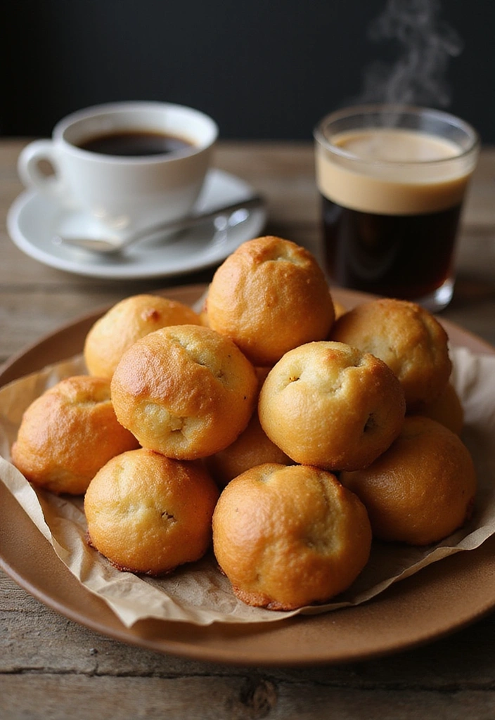 15 Irresistible Brazilian Cuisine Recipes You Can Make at Home (You Won't Believe #7!) - 2. Pão de Queijo: Cheesy Brazilian Treats