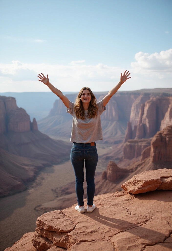 10 Inspiring Solo Travel Stories from Women That Will Ignite Your Wanderlust! - 6. Road Trip Through the American Southwest