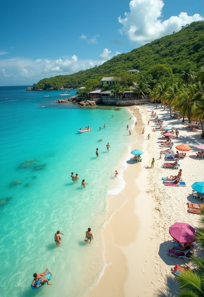 10 Stunning Beaches in Jamaica That Will Make You Want to Pack Your Bags Today! - 1. Seven Mile Beach