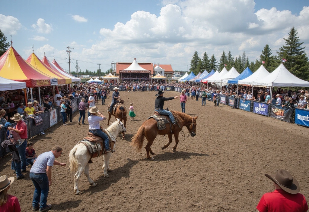 10 Must-See Cultural Festivals in North America That Will Blow Your Mind! - 3. Calgary Stampede, Alberta