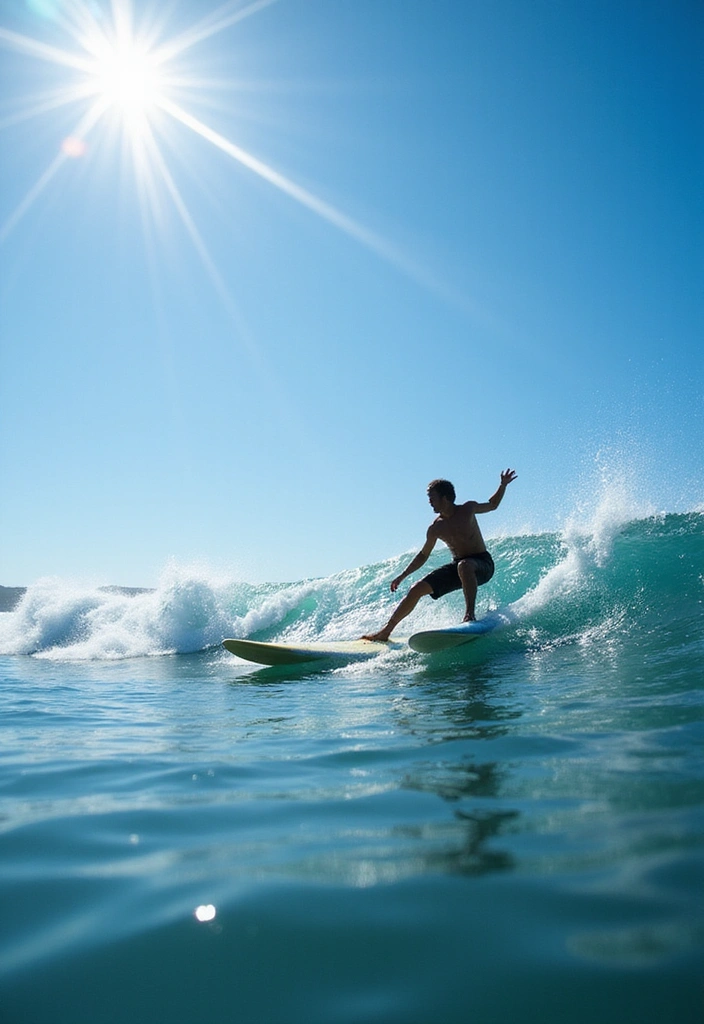 12 Thrilling Beach Adventure Activities That Will Make You Jump for Joy! - 1. Surfing the Waves