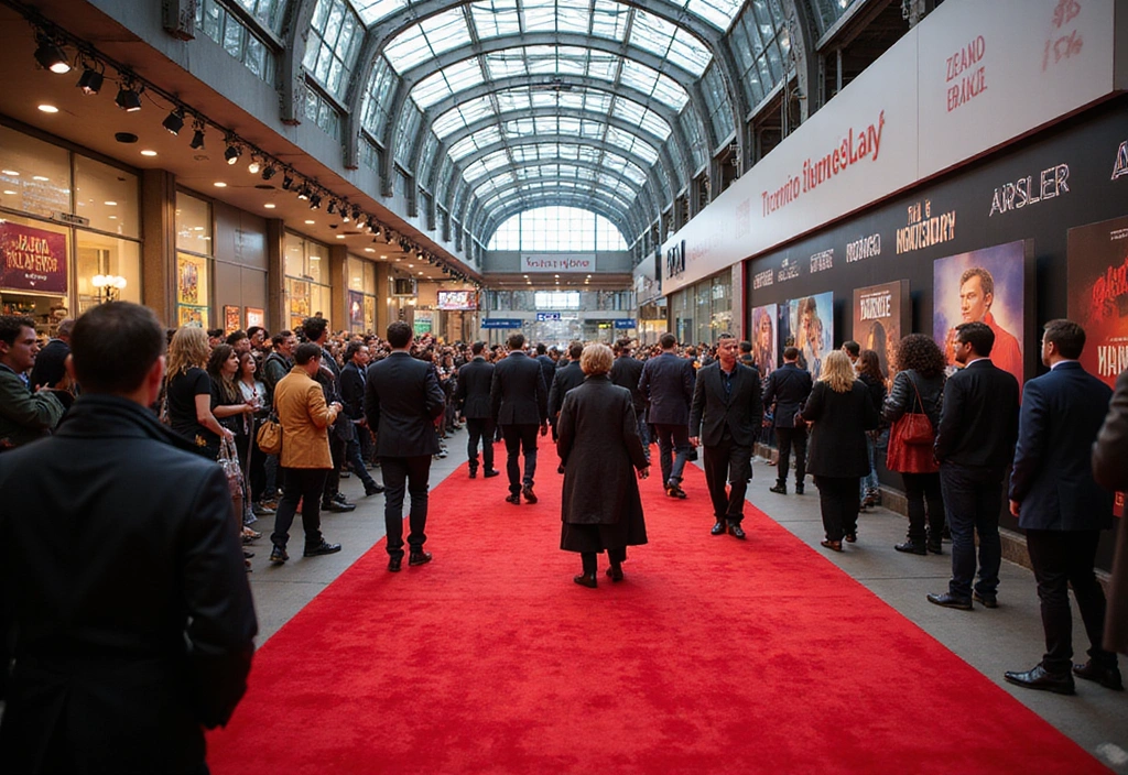 10 Must-See Cultural Festivals in North America That Will Blow Your Mind! - 9. Toronto International Film Festival, Canada