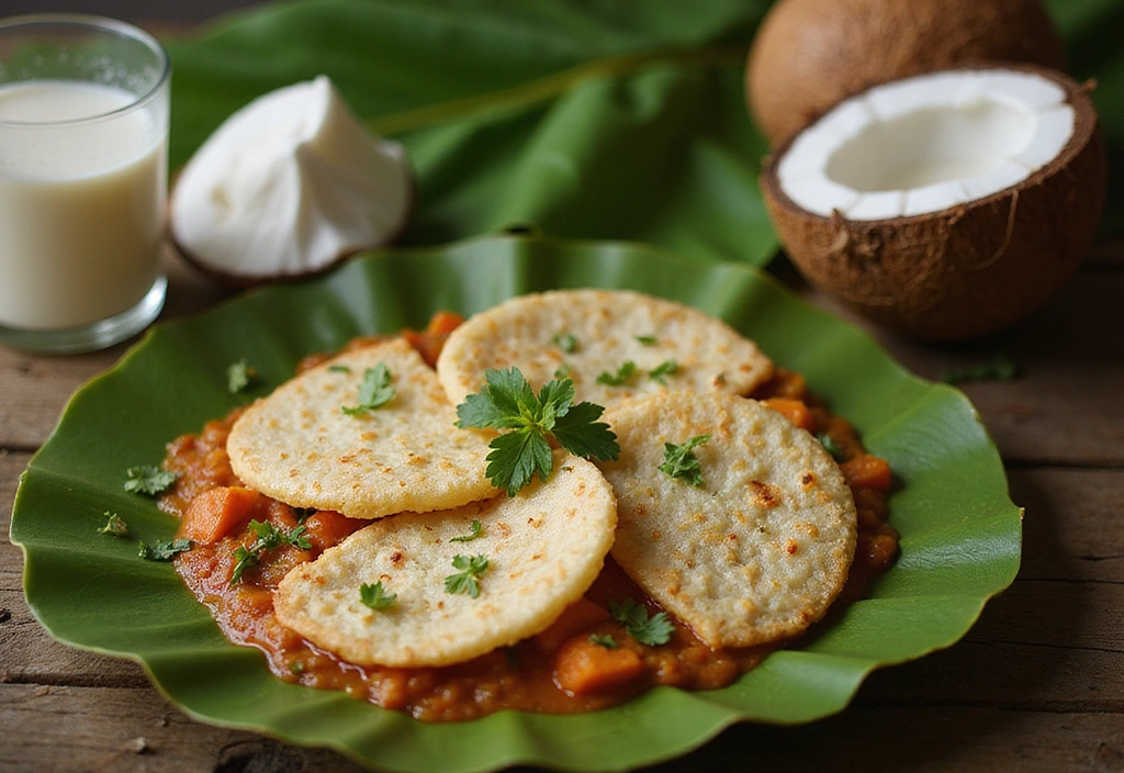 12 Regional India Cuisine Dishes That Will Transport You to Different States (Prepare for a Flavor Journey!) - 8. Appam and Stew from Kerala
