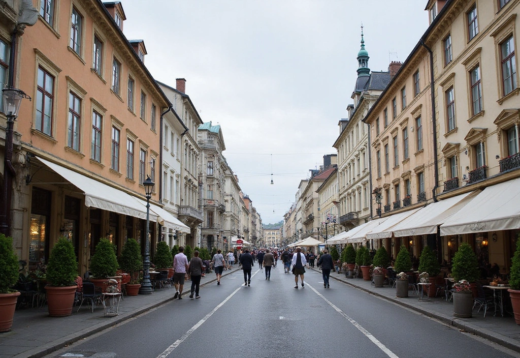 21 Luxurious European Destinations That Will Make You Feel Like Royalty! - 5. The Elegant Streets of Vienna - Austria
