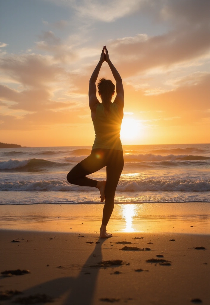 Unlock the Secrets of Mindfulness on the Beach: 10 Tips You Can't Miss! - 8. Try Meditation or Yoga