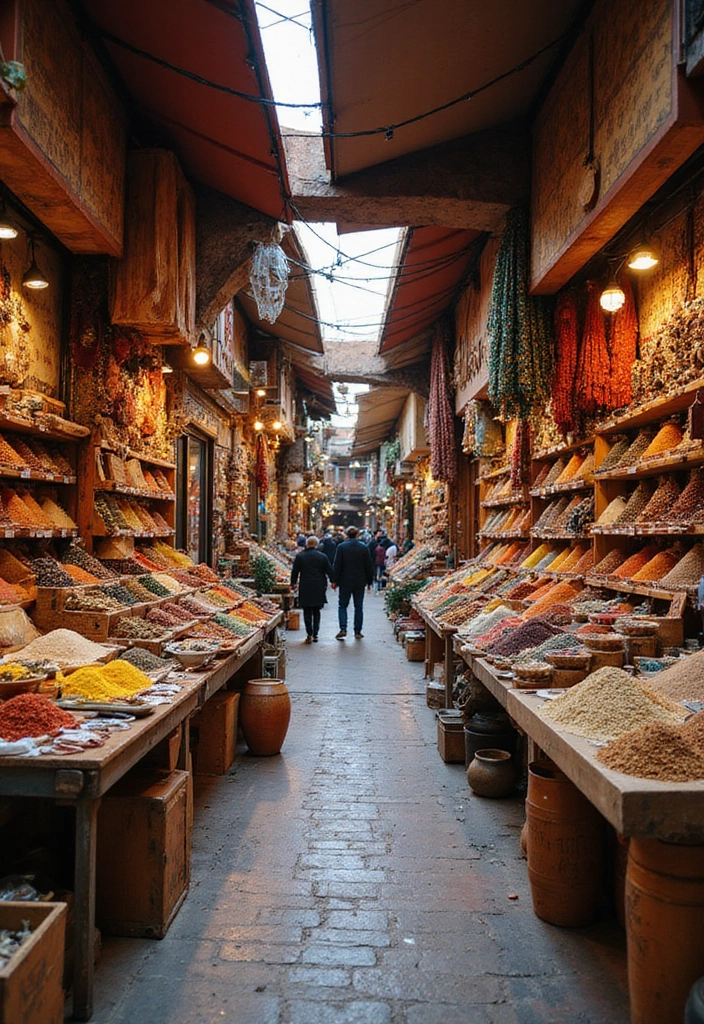 10 Must-Visit Local Markets in Morocco That Will Steal Your Heart! - 1. Marrakech Souk