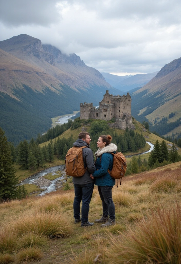 25 Unforgettable Cultural Experiences for Couples That Will Ignite Your Romance! - 25. Capture the Charm of the Scottish Highlands