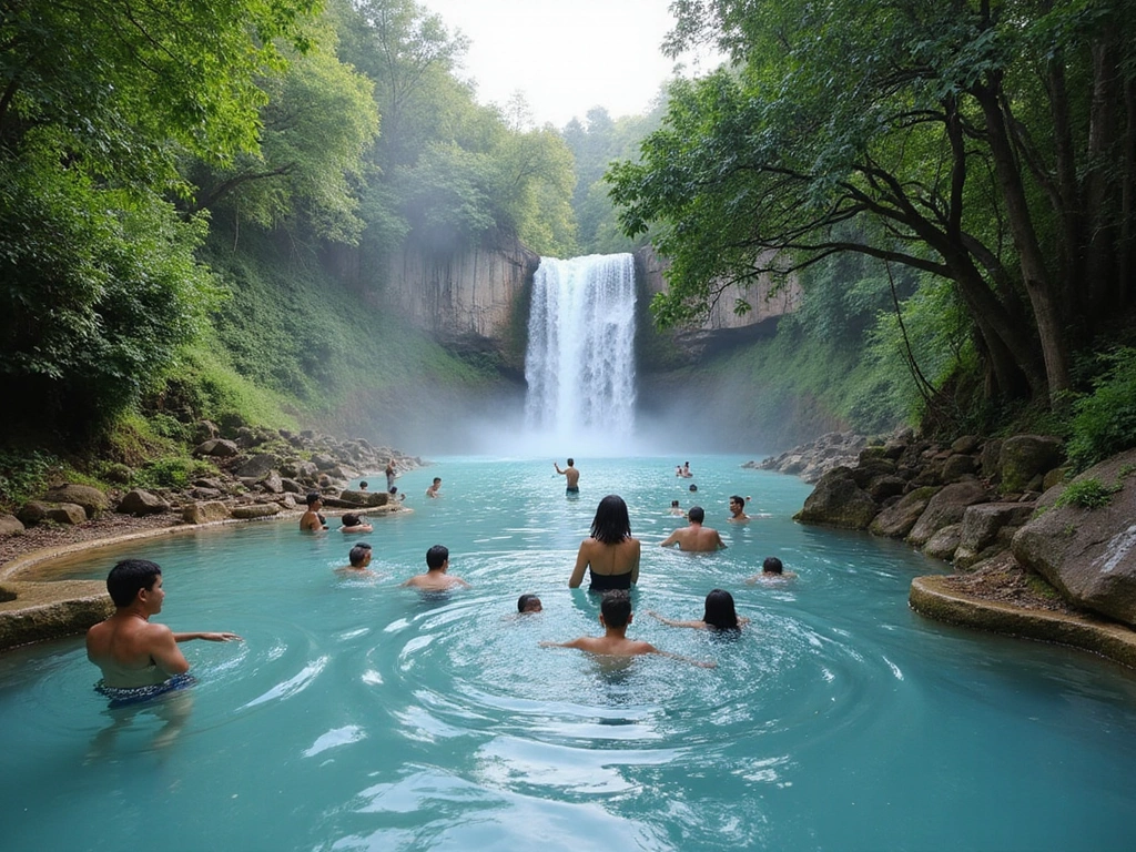Unveiling Colombia: 15 Cultural Experiences That Will Leave You Breathless! - 11. Unwind in the Thermal Springs of Santa Rosa de Cabal