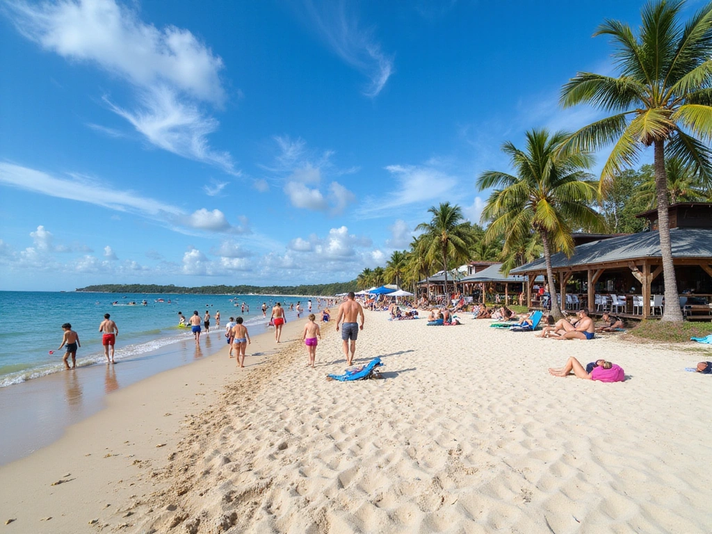 20 Stunning Caribbean Beaches That Will Make You Want to Book a Flight Now! - 13. Reduit Beach, St. Lucia