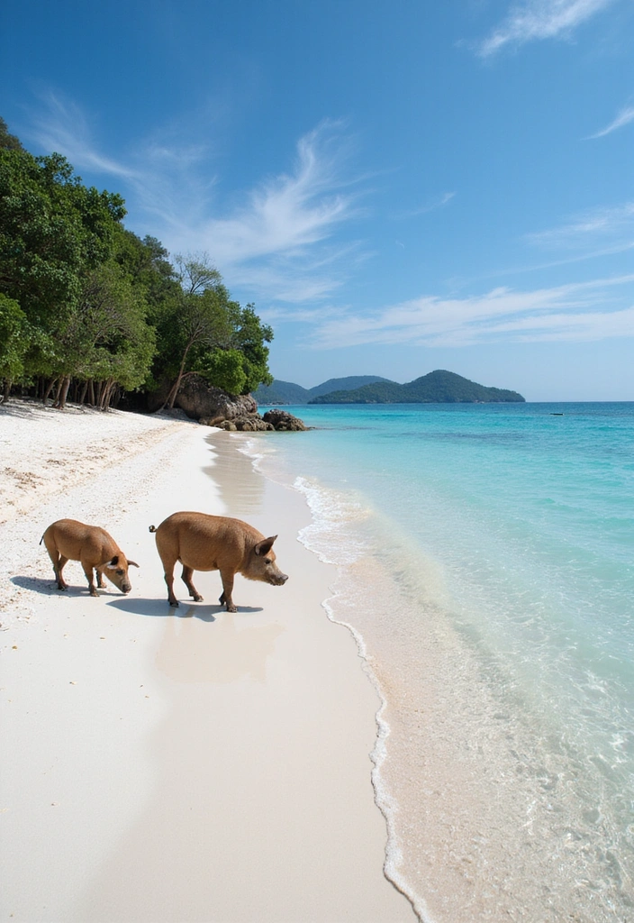 Discover the 10 Best Islands in Thailand That Will Leave You Breathless! - 10. Koh Madsum: The Secret Island