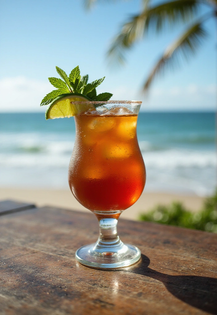 10 Best Tropical Cocktails to Sip on Your Next Beach Vacation (You Won't Believe #5!) - 4. Mai Tai