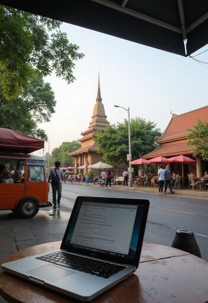 10 Hidden Gems: Best Destinations for Remote Workers You’ll Want to Book Right Now! - 4. Chiang Mai, Thailand