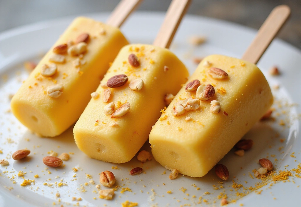 Discover the Magic of India Cuisine: 25 Flavors You Can't Miss! - 15. Kulfi: Creamy Frozen Delight