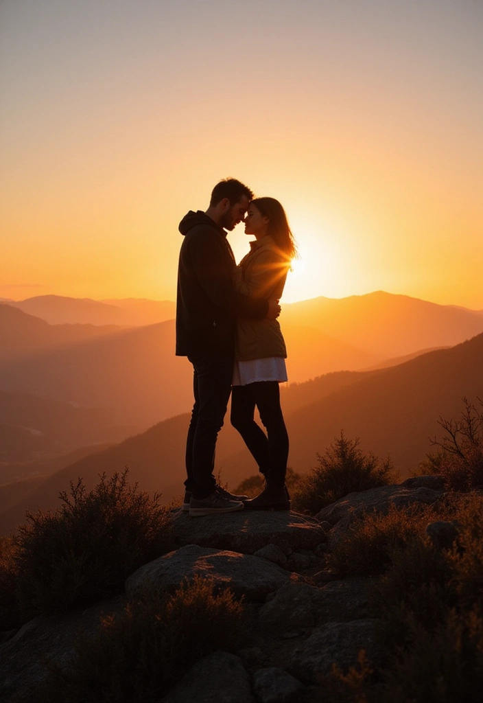12 Outdoor Adventures for Couples That Will Ignite Your Romance (You Won't Believe #5!) - 1. Sunrise Hike: Rise and Shine Together