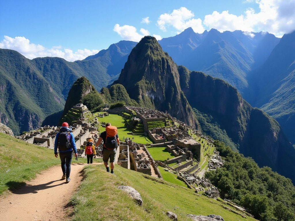 15 Amazing South America Travel Ideas That Will Change Your Perspective! - 1. Trekking to Machu Picchu