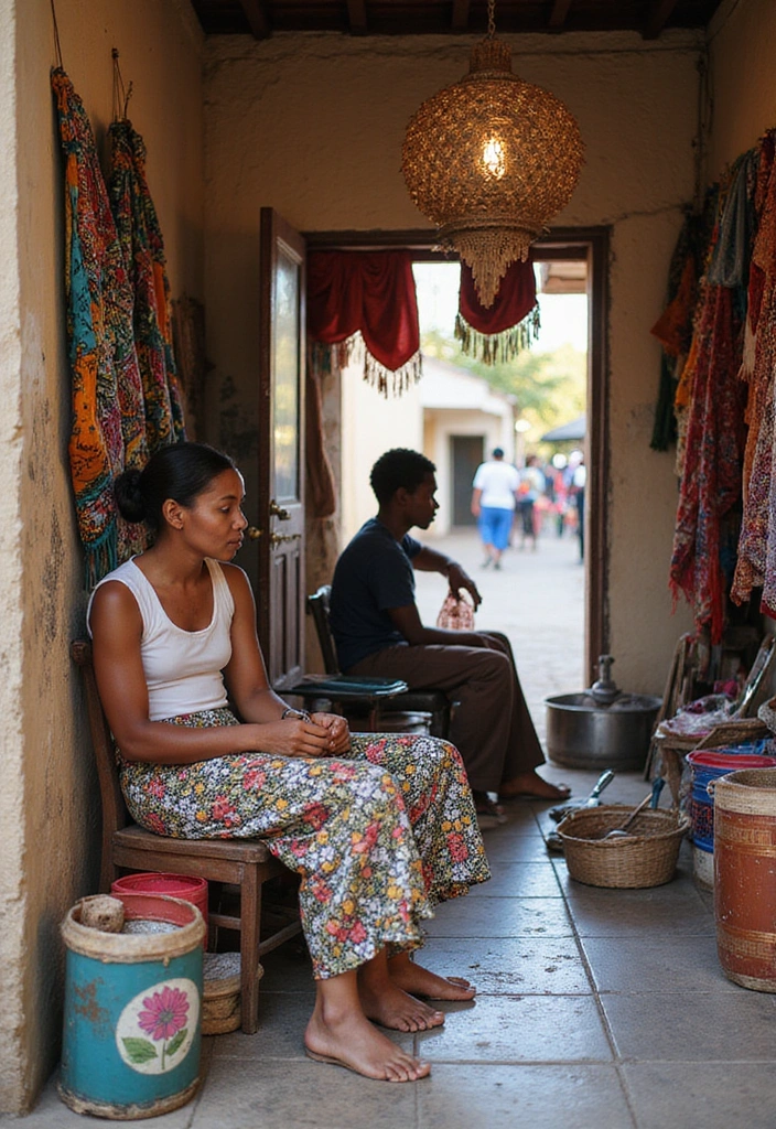 10 Cultural Experiences in Africa That Will Change Your Life Forever! - 7. Engage with Local Artisans in Zanzibar, Tanzania