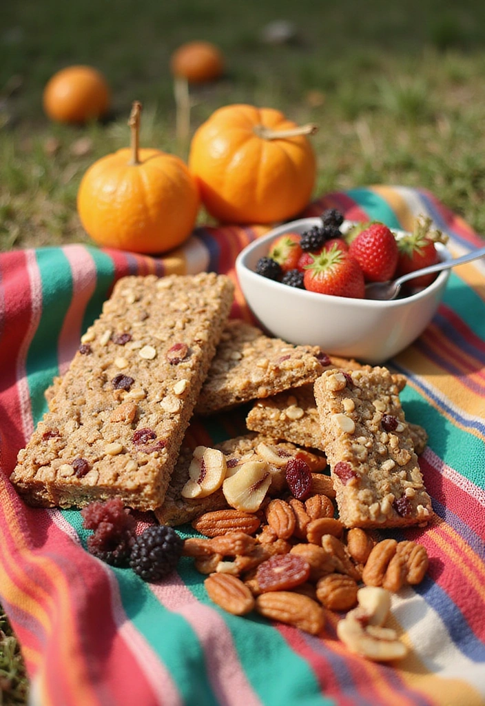 15 Must-Have Packing Essentials for Solo Women Travelers (You Won't Believe #7!) - 14. Snacks for the Road