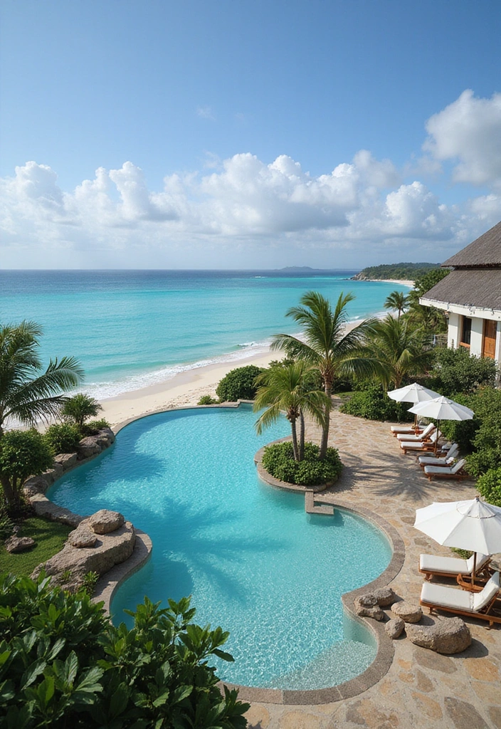 10 Reasons Why Zanzibar Beach Holidays Are the Ultimate Tropical Escape! - 6. Luxurious Accommodations