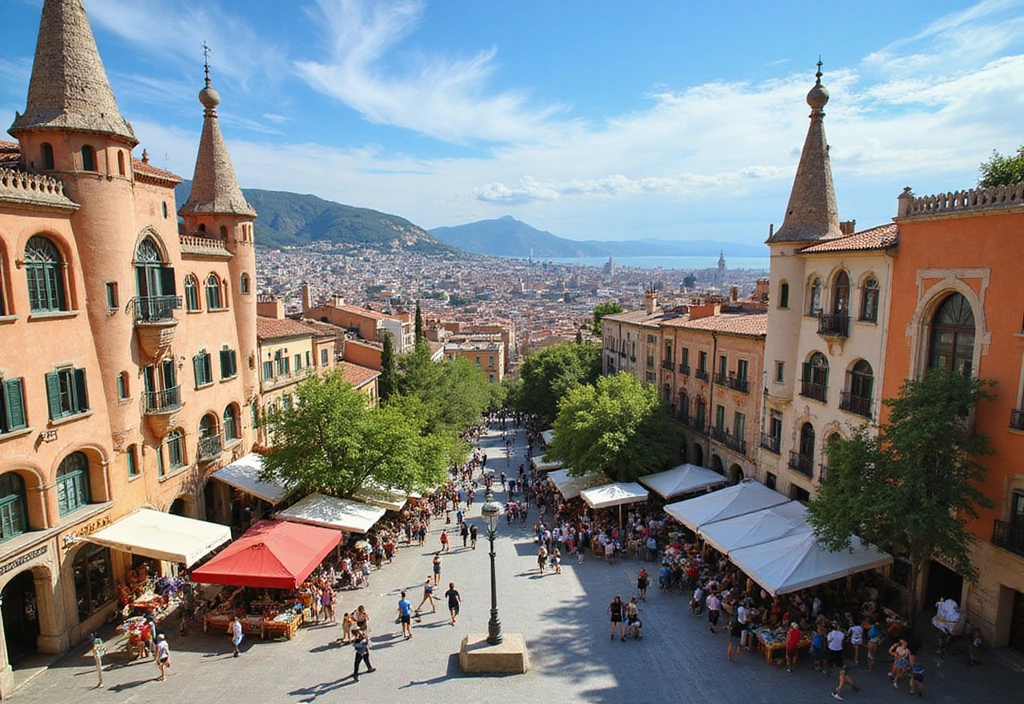 21 Luxurious European Destinations That Will Make You Feel Like Royalty! - 14. The Artistic Vibes of Barcelona - Spain