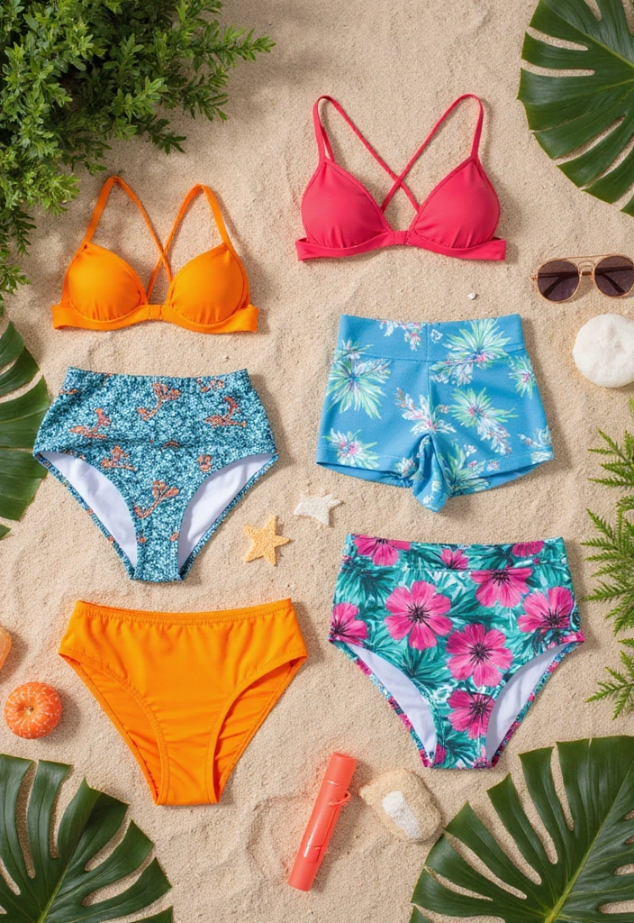 10 Island Hopping Attire Ideas That'll Make You Look Like a Tropical Goddess! - 2. Stylish Swimwear: Make a Splash