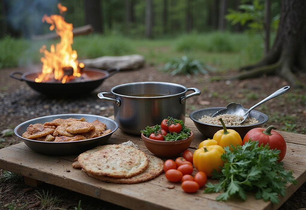 15 Must-Have Camping Essentials That Will Transform Your Outdoor Experience! - 9. Cooking Utensils and Portable Cookware