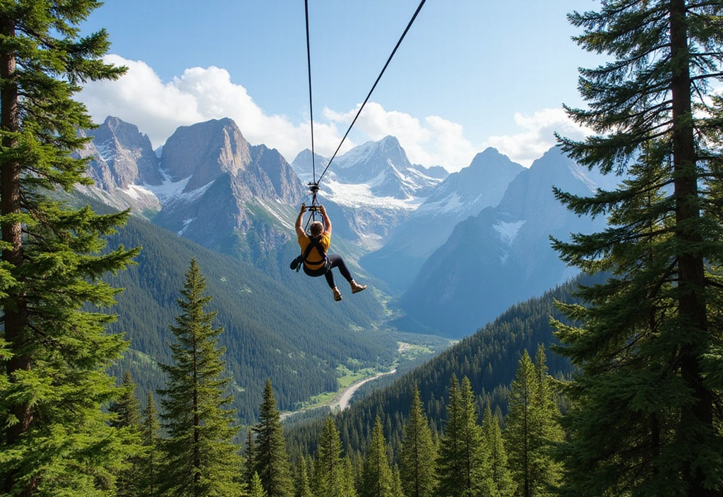 10 Epic Adventure Travel Experiences in the Rockies You Can't Miss! - 8. Ziplining Through the Canopy