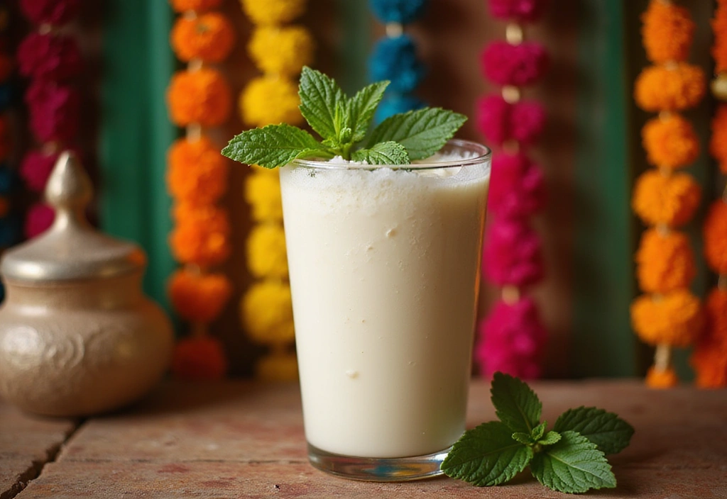 13 Festive India Cuisine Dishes to Celebrate Every Occasion (Get Ready for a Flavor Explosion!) - 13. Lassi – A Refreshing Beverage