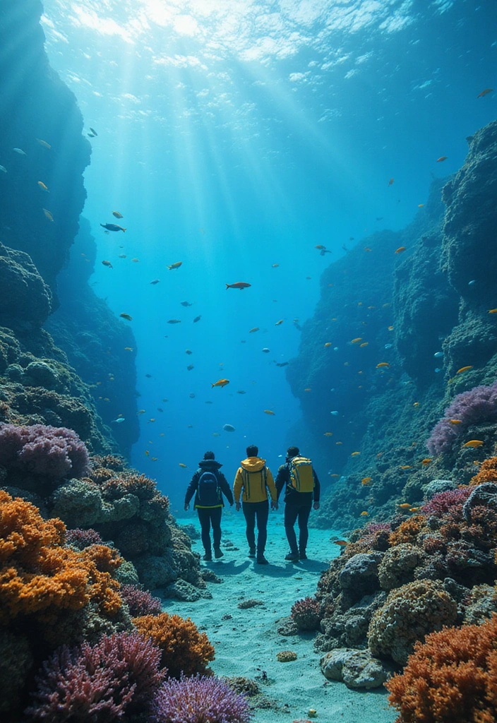 10 Thrilling Adventure Activities in the Maldives That Will Leave You Breathless! - 7. Exploring the Underwater Life with Sea Walking