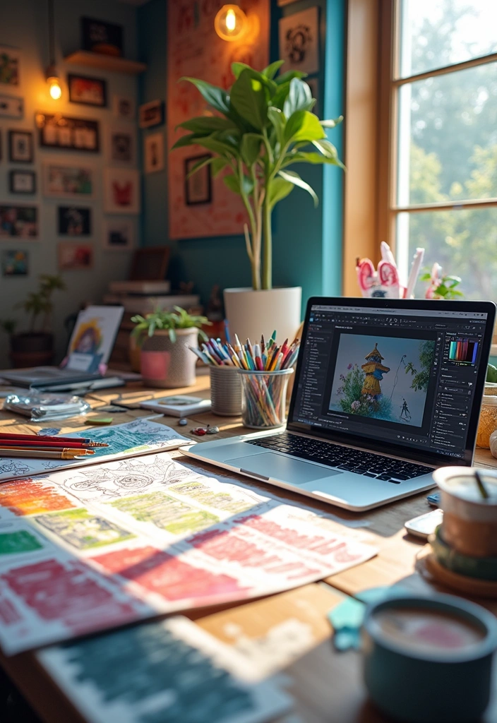 10 Digital Nomad Jobs That Will Fund Your Adventures (You Won't Believe #6!) - 7. Graphic Designer