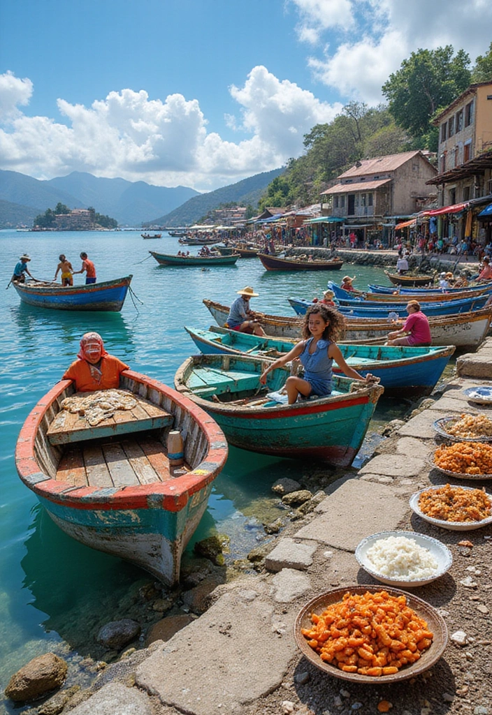 10 Unforgettable Cultural Experiences You Can Enjoy Near Thailand's Breathtaking Beaches! - 1. Visit the Local Fishing Villages