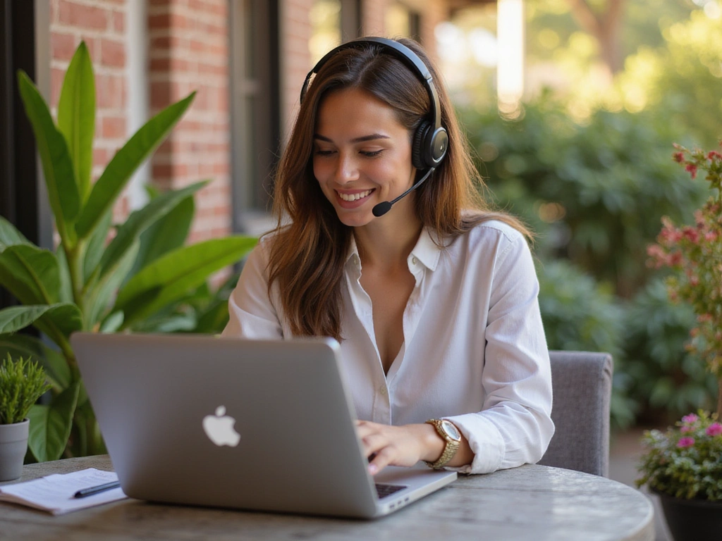 20 Work From Anywhere Jobs That Will Transform Your Life (Dare to Dream Big!) - 10. Remote Customer Support Agent