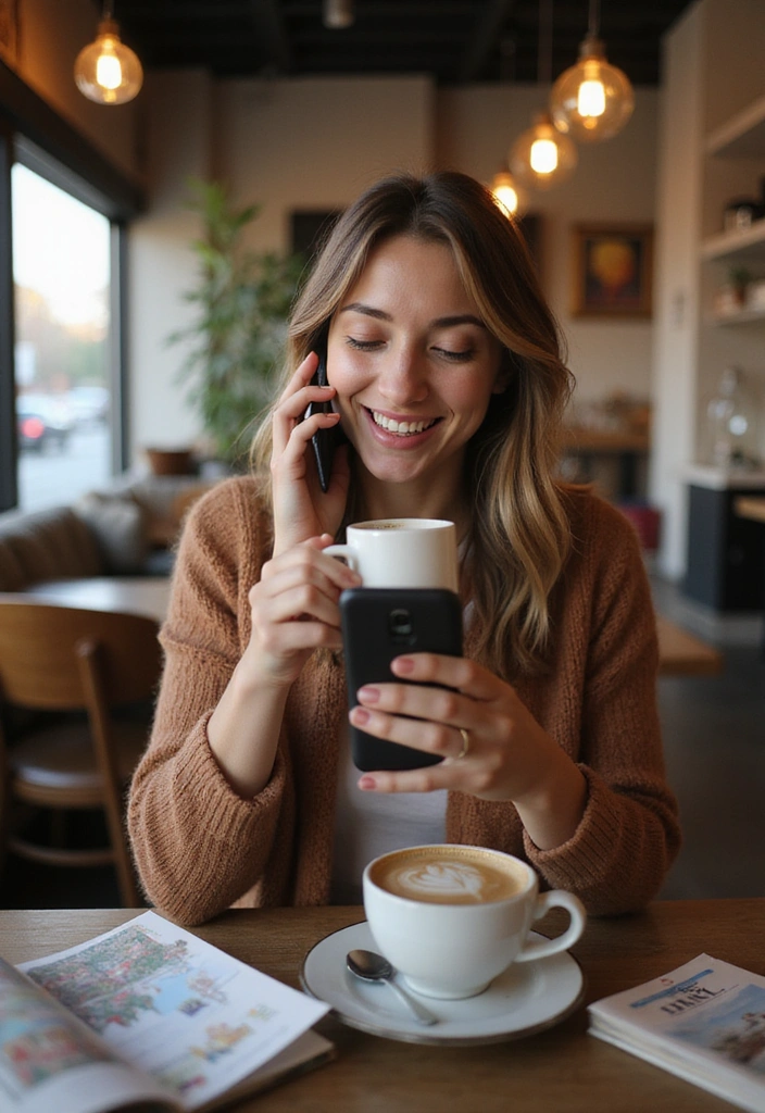 12 Empowering Solo Travel Tips for Women That Will Make You Pack Your Bags NOW! - 3. Stay Connected