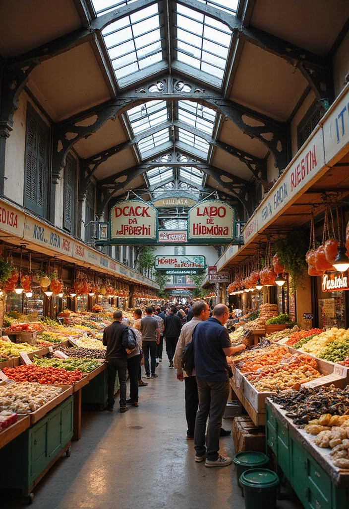 10 Vibrant Local Markets You Must Explore on Your Next Trip (Number 5 Will Surprise You!) - 7. Mercado de la Ribera, Bilbao, Spain